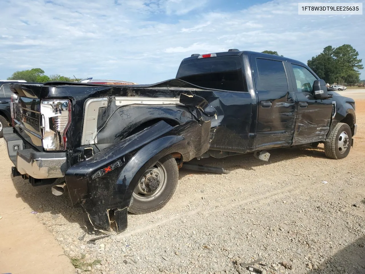 2020 Ford F350 Super Duty VIN: 1FT8W3DT9LEE25635 Lot: 66920214