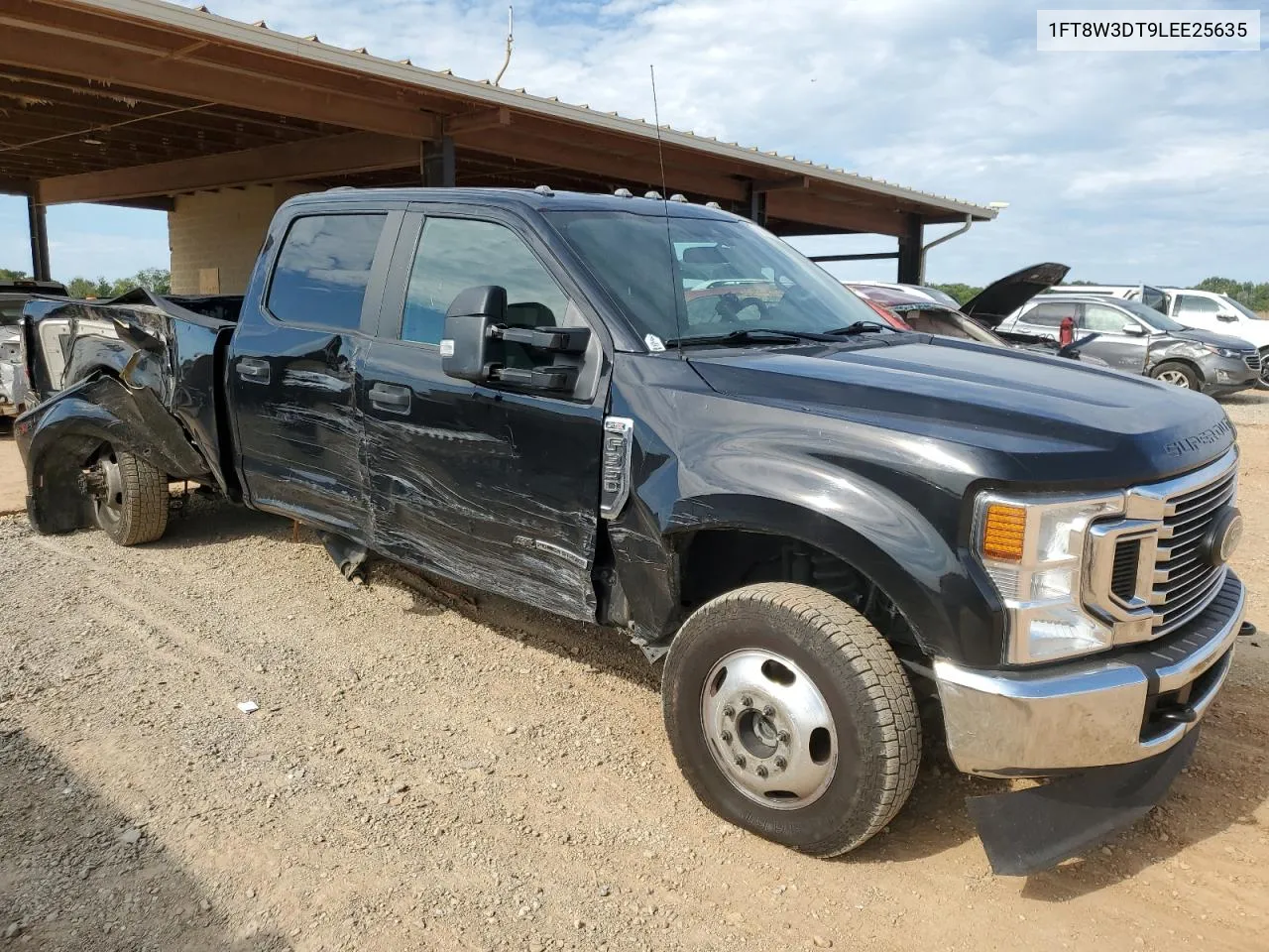 2020 Ford F350 Super Duty VIN: 1FT8W3DT9LEE25635 Lot: 66920214