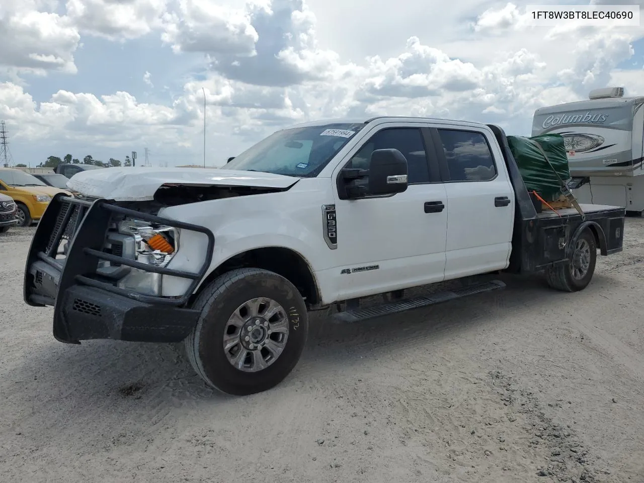 2020 Ford F350 Super Duty VIN: 1FT8W3BT8LEC40690 Lot: 67591994