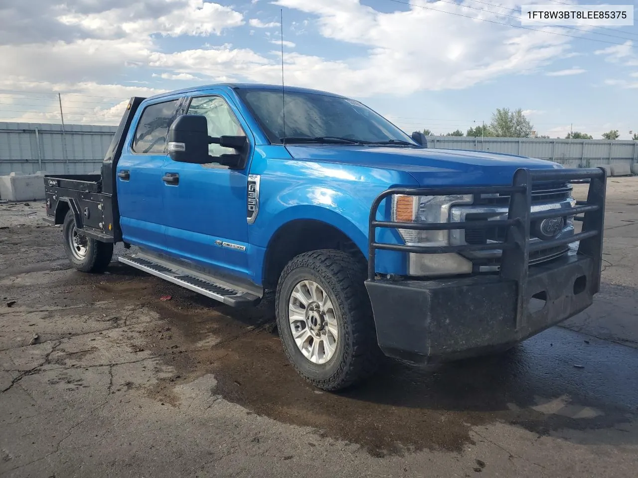 2020 Ford F350 Super Duty VIN: 1FT8W3BT8LEE85375 Lot: 68658074