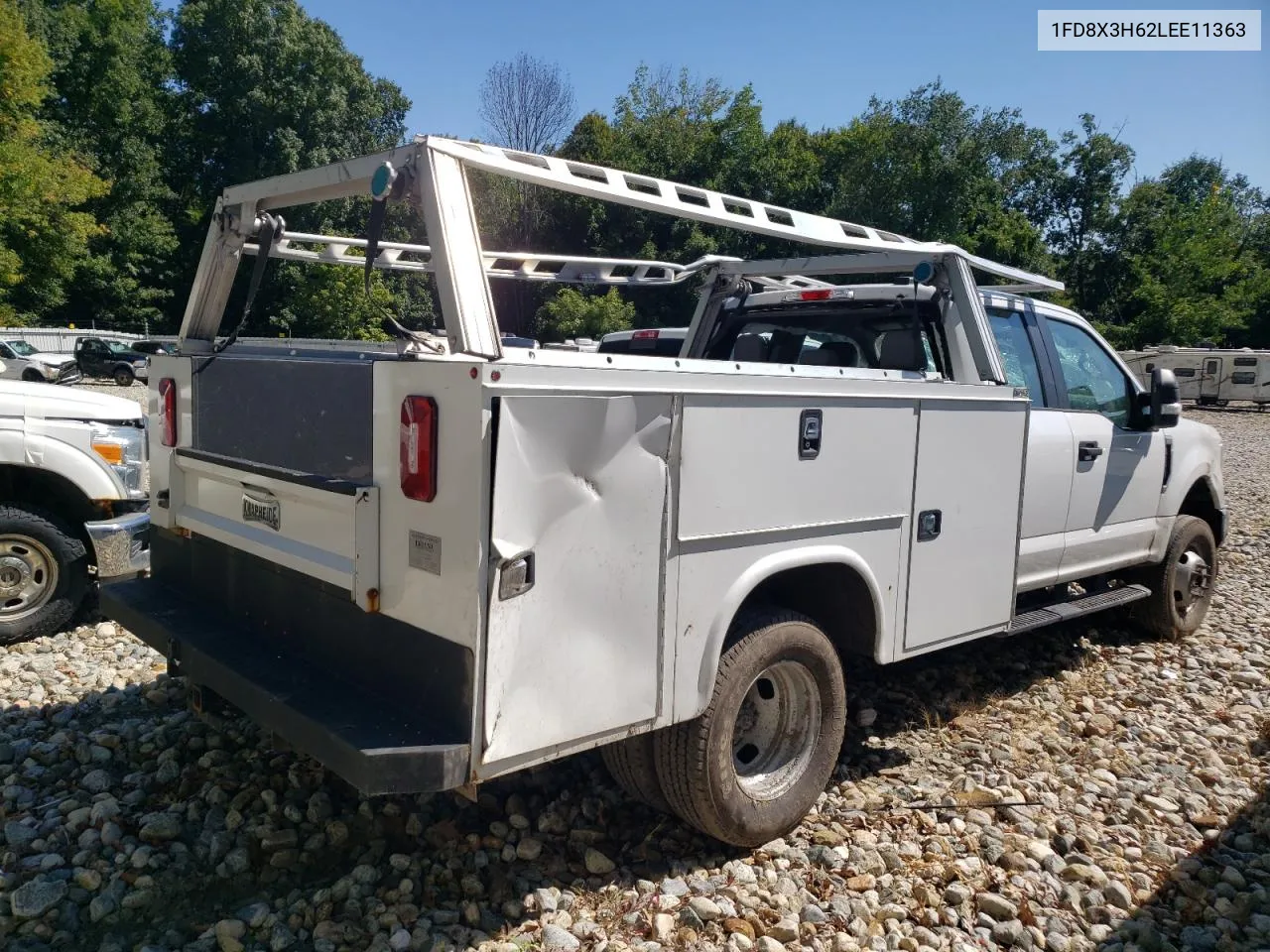 2020 Ford F350 Super Duty VIN: 1FD8X3H62LEE11363 Lot: 69196374