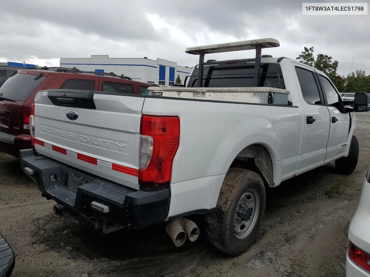 1FT8W3AT4LEC51798 2020 Ford F350 Super Duty