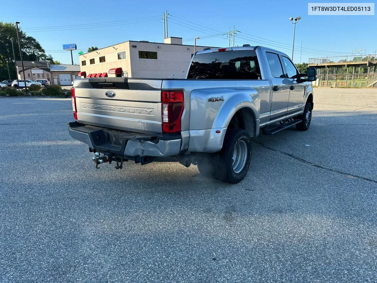 2020 Ford F350 Super Duty VIN: 1FT8W3DT4LED05113 Lot: 70541104