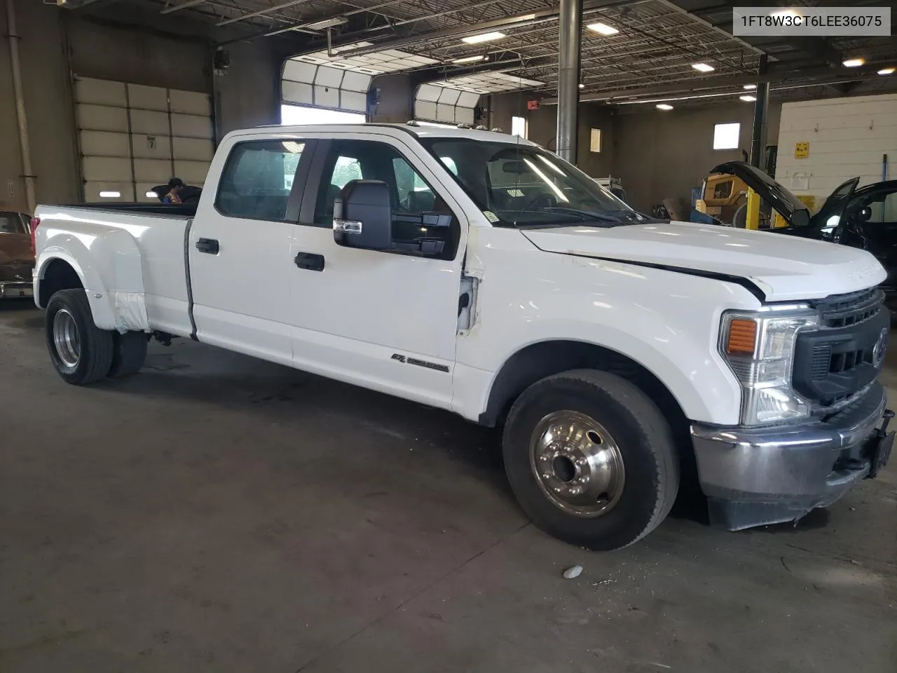 2020 Ford F350 Super Duty VIN: 1FT8W3CT6LEE36075 Lot: 72023834