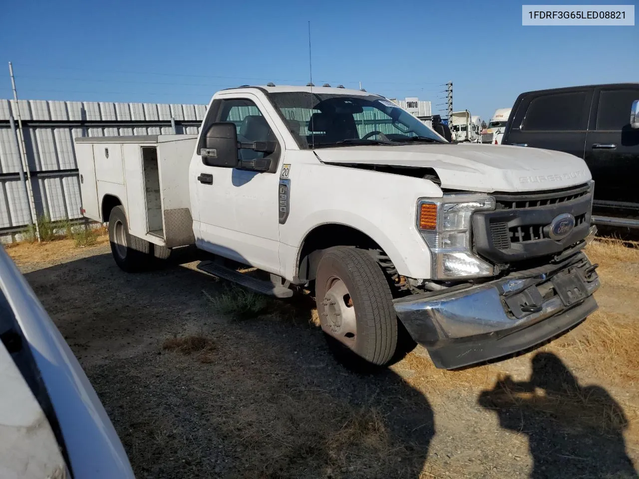 2020 Ford F350 Super Duty VIN: 1FDRF3G65LED08821 Lot: 72862504