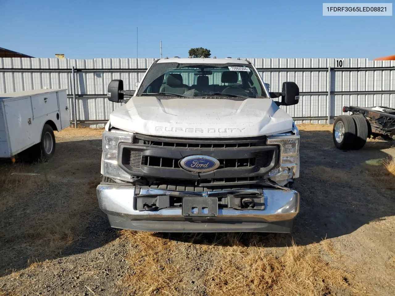 2020 Ford F350 Super Duty VIN: 1FDRF3G65LED08821 Lot: 72862504