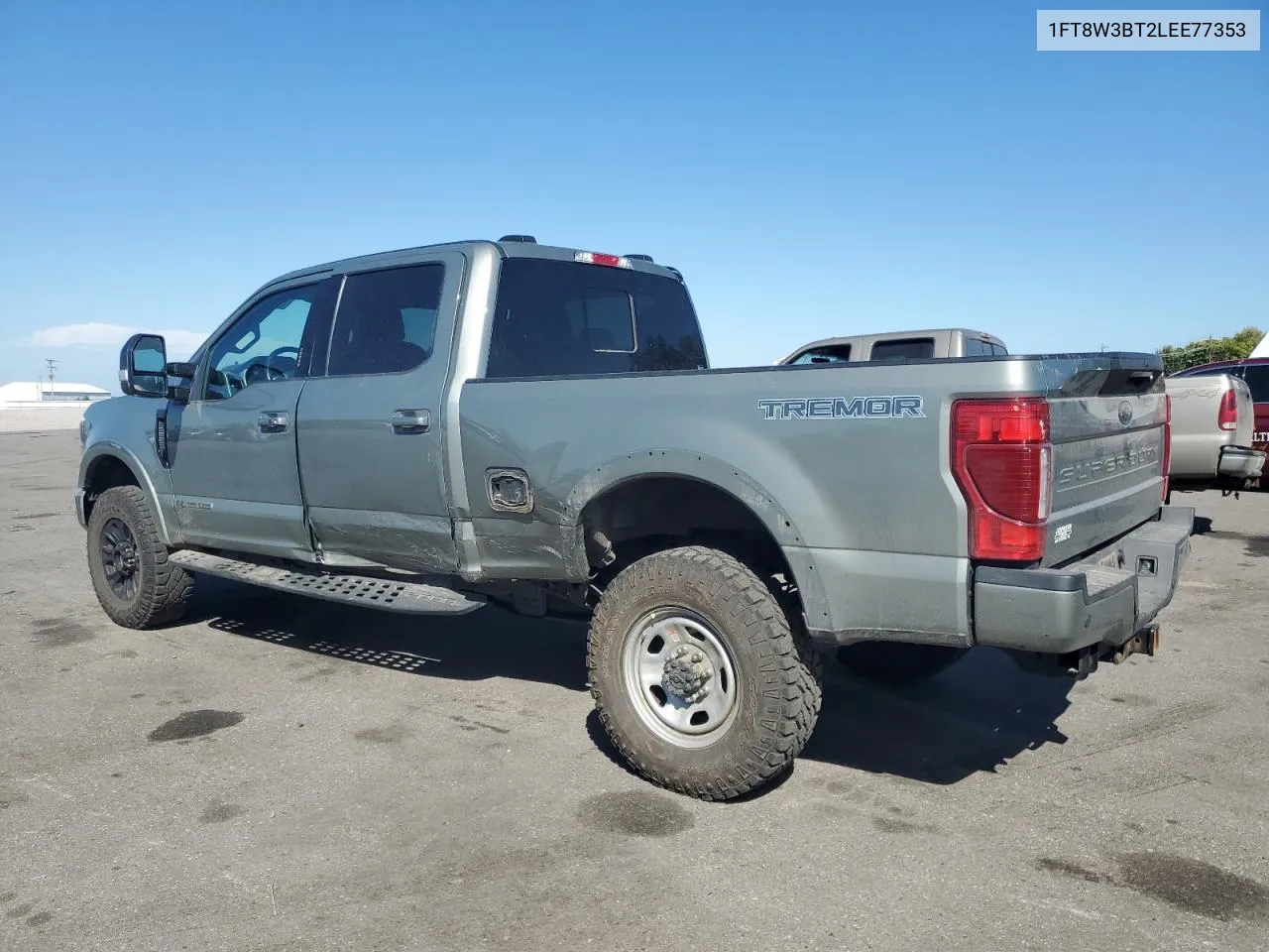 2020 Ford F350 Super Duty VIN: 1FT8W3BT2LEE77353 Lot: 73501294