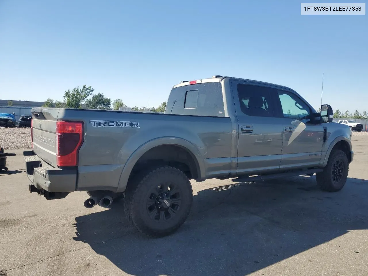 2020 Ford F350 Super Duty VIN: 1FT8W3BT2LEE77353 Lot: 73501294