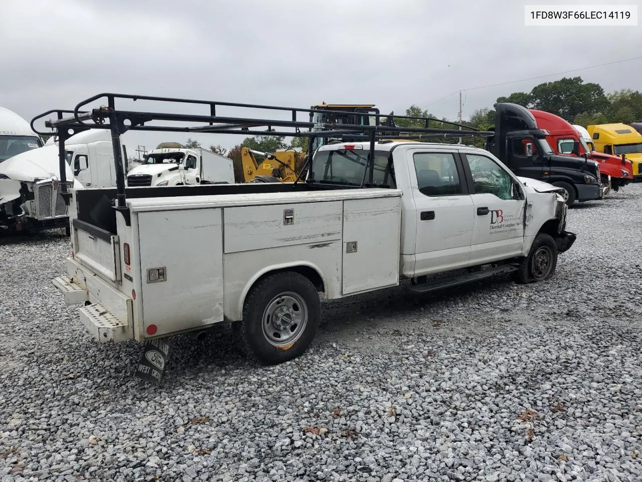 1FD8W3F66LEC14119 2020 Ford F350 Super Duty