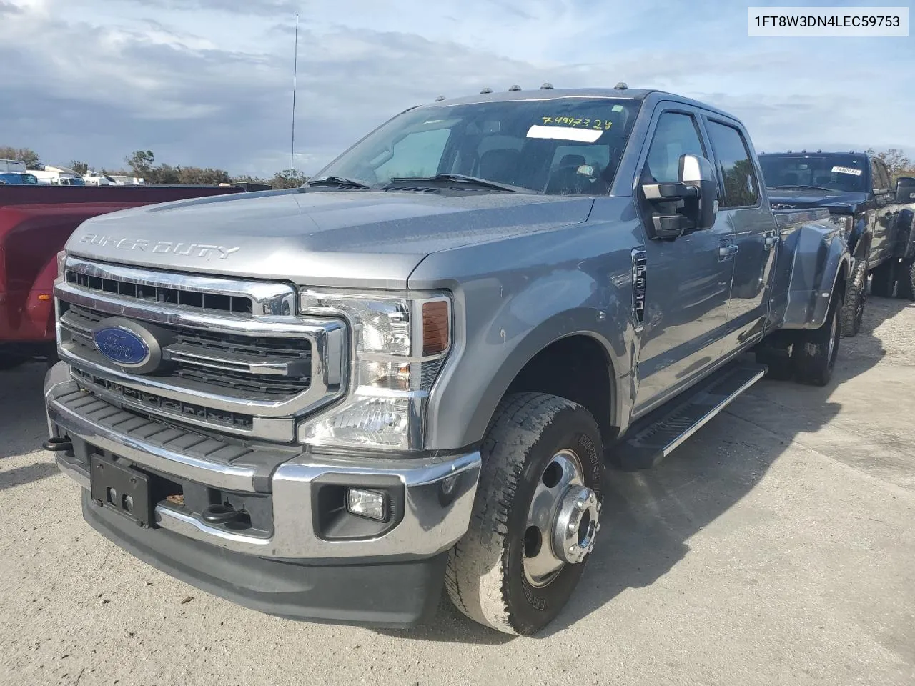 2020 Ford F350 Super Duty VIN: 1FT8W3DN4LEC59753 Lot: 74997324