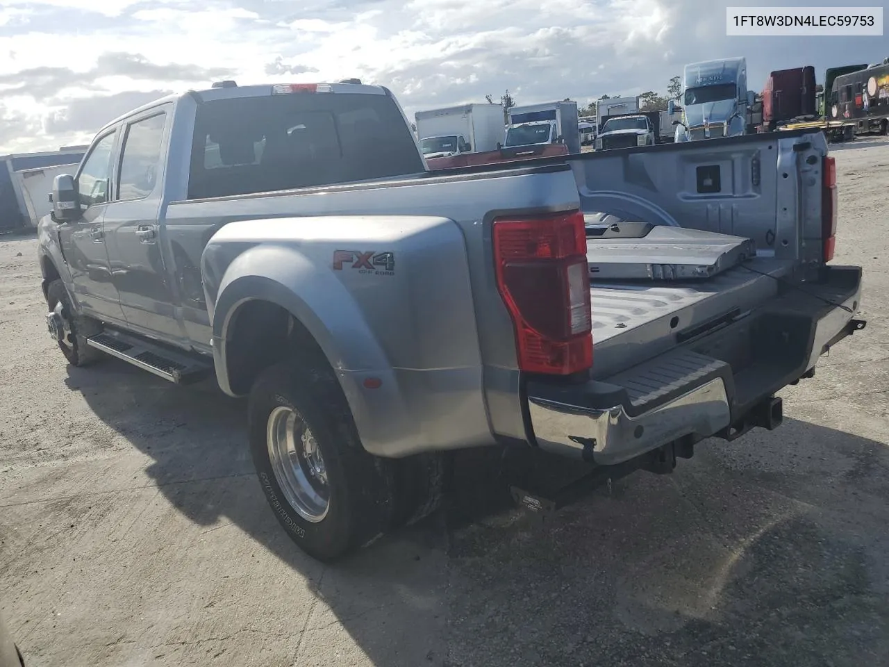 2020 Ford F350 Super Duty VIN: 1FT8W3DN4LEC59753 Lot: 74997324