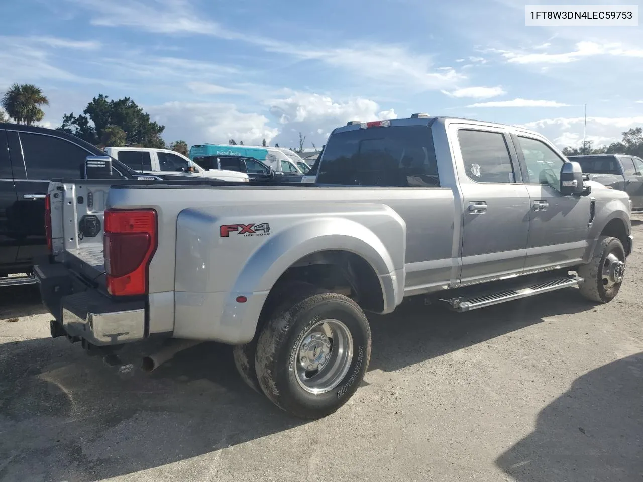 2020 Ford F350 Super Duty VIN: 1FT8W3DN4LEC59753 Lot: 74997324