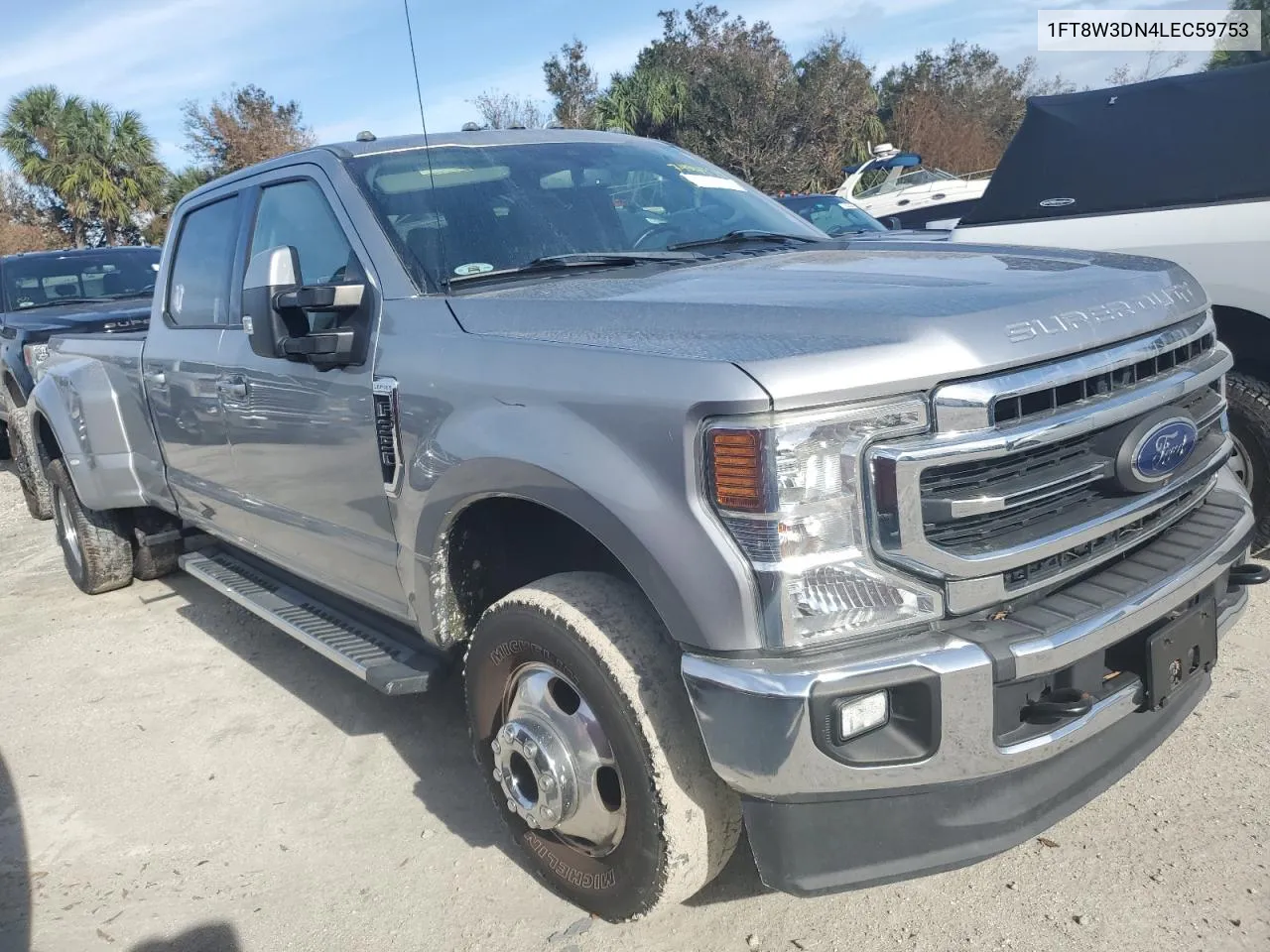 2020 Ford F350 Super Duty VIN: 1FT8W3DN4LEC59753 Lot: 74997324