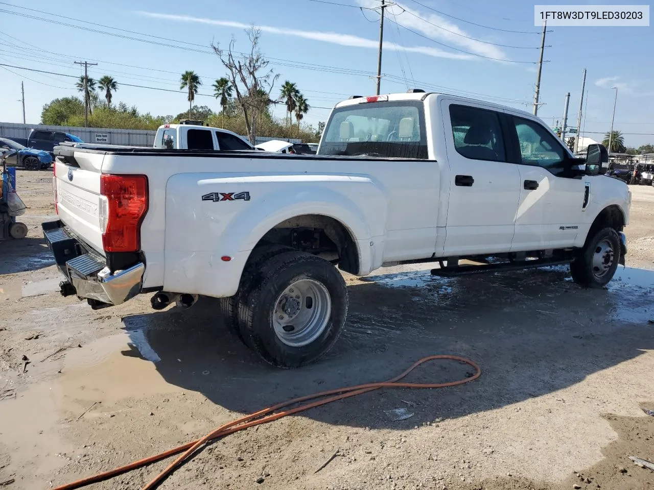 2020 Ford F350 Super Duty VIN: 1FT8W3DT9LED30203 Lot: 75550104