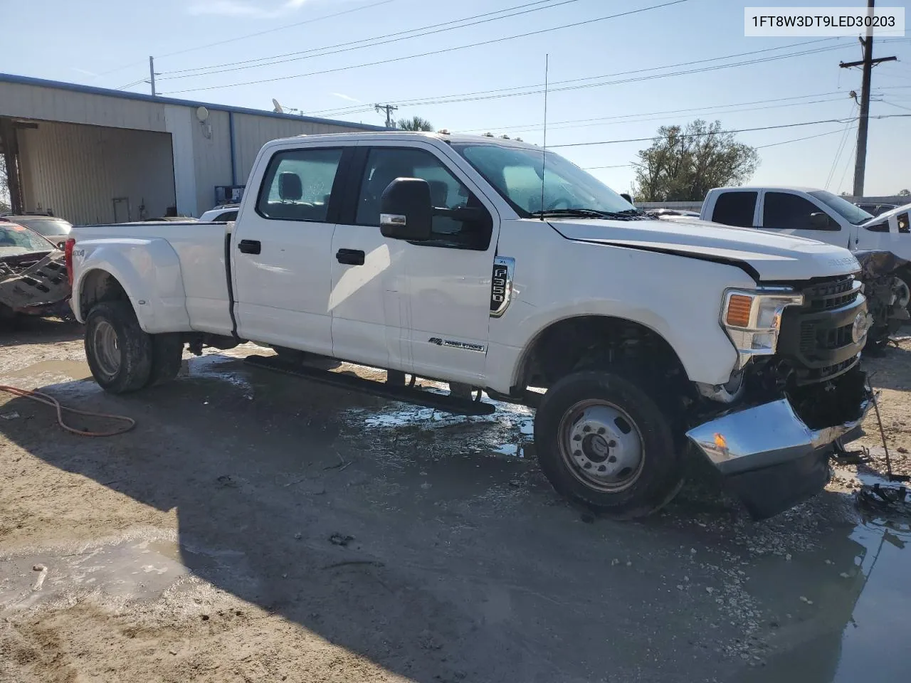 2020 Ford F350 Super Duty VIN: 1FT8W3DT9LED30203 Lot: 75550104