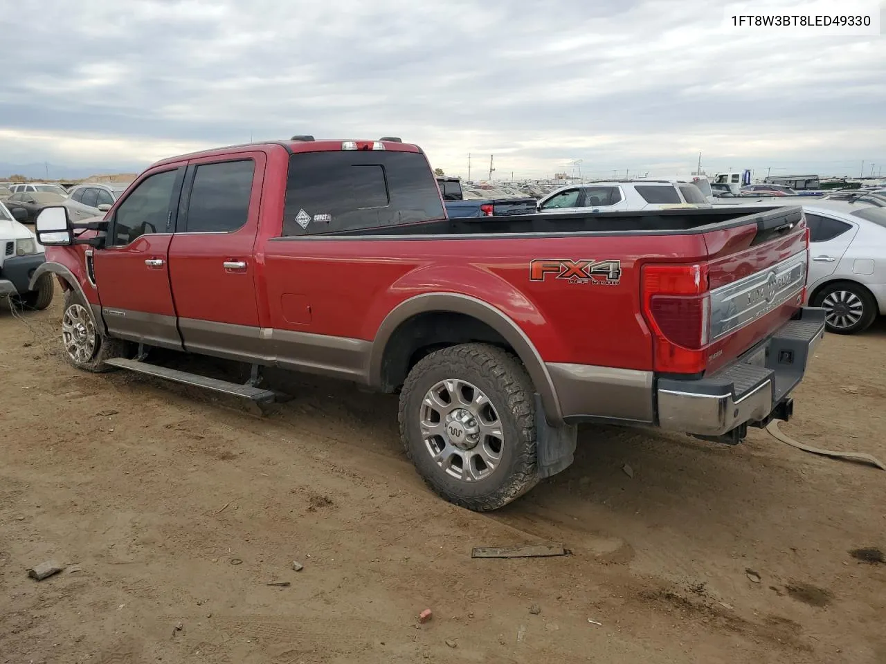 1FT8W3BT8LED49330 2020 Ford F350 Super Duty