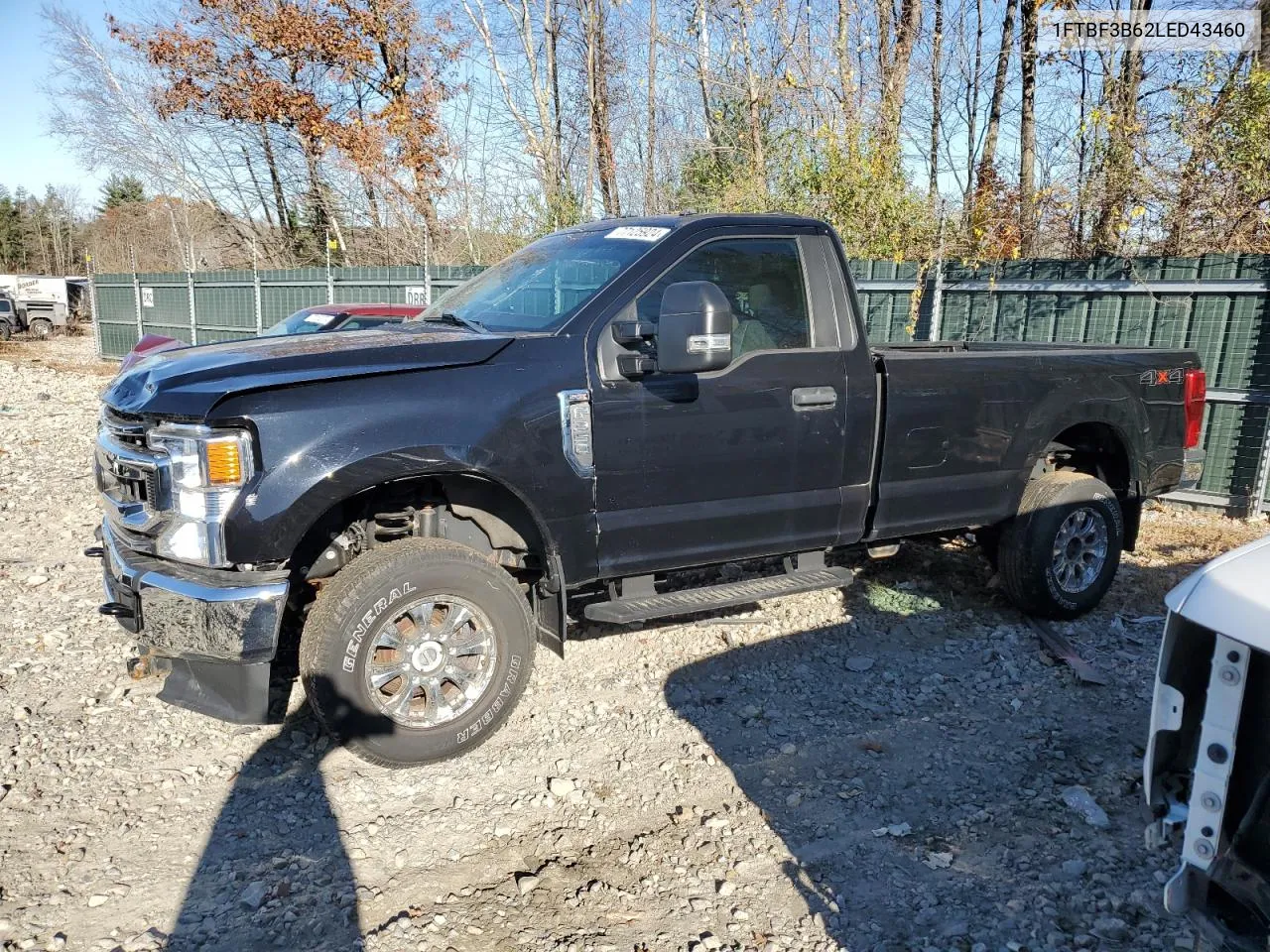 2020 Ford F350 Super Duty VIN: 1FTBF3B62LED43460 Lot: 77125924