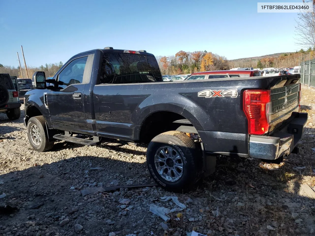 1FTBF3B62LED43460 2020 Ford F350 Super Duty