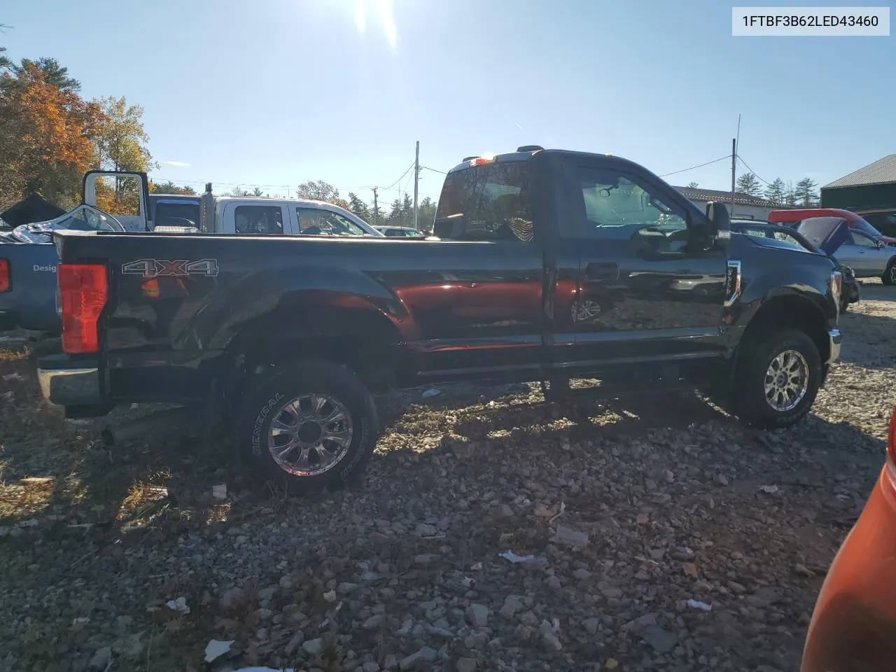 2020 Ford F350 Super Duty VIN: 1FTBF3B62LED43460 Lot: 77125924