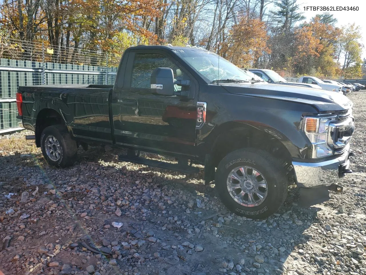 2020 Ford F350 Super Duty VIN: 1FTBF3B62LED43460 Lot: 77125924