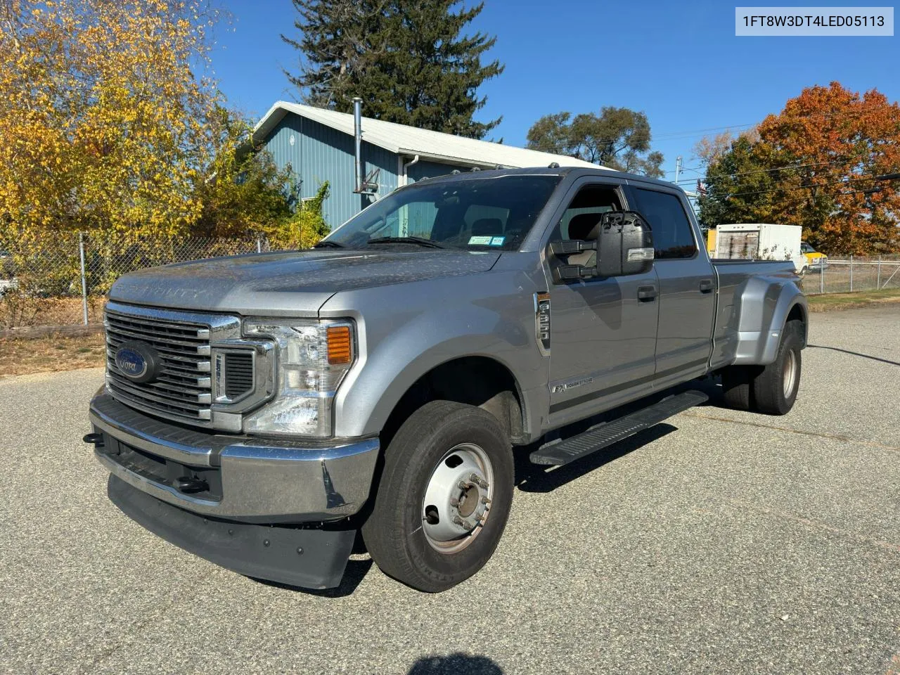 2020 Ford F350 Super Duty VIN: 1FT8W3DT4LED05113 Lot: 77683104