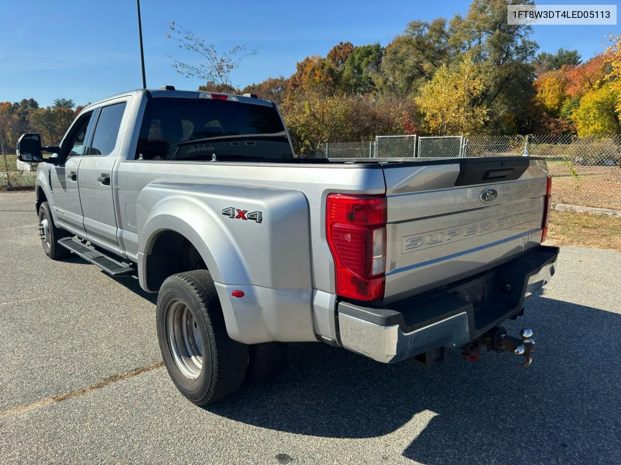 1FT8W3DT4LED05113 2020 Ford F350 Super Duty