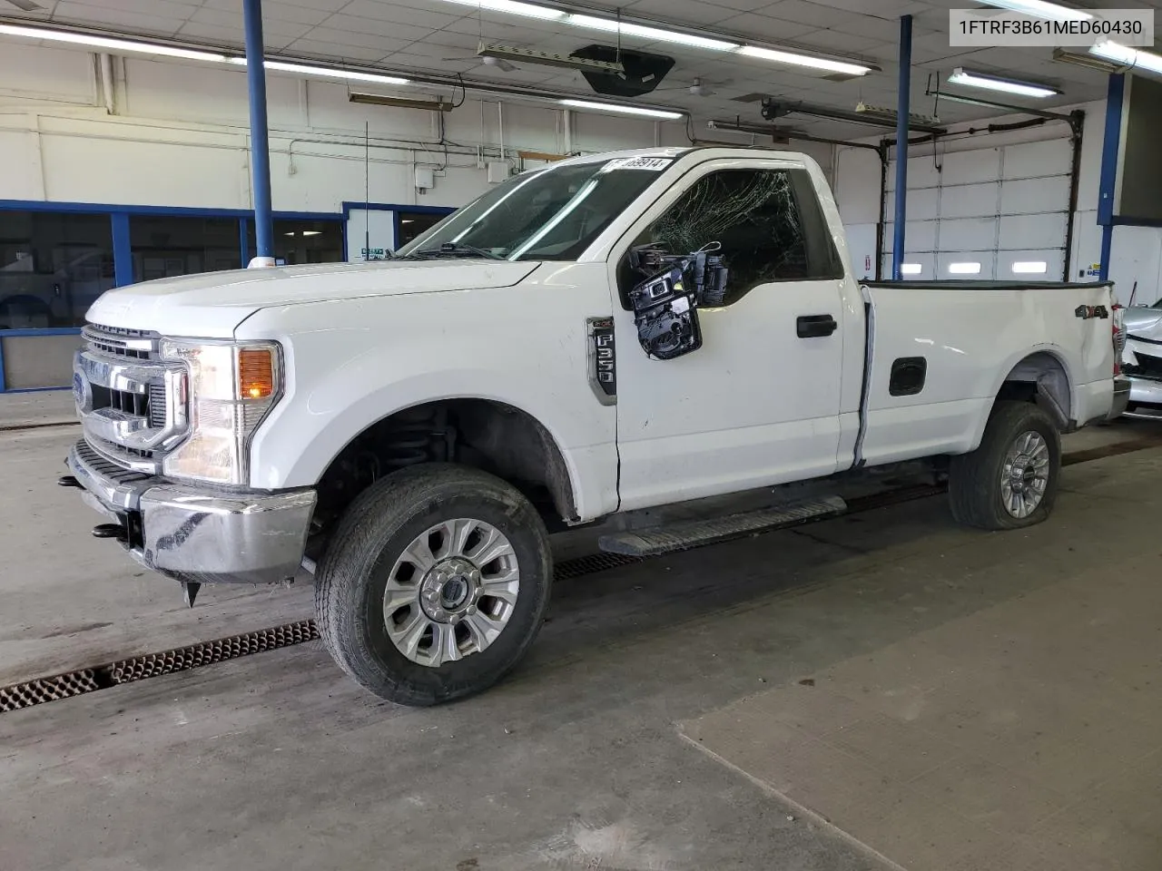 2021 Ford F350 Super Duty VIN: 1FTRF3B61MED60430 Lot: 55969914