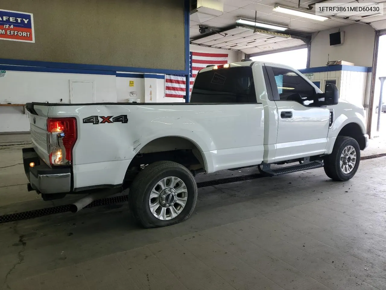 2021 Ford F350 Super Duty VIN: 1FTRF3B61MED60430 Lot: 55969914