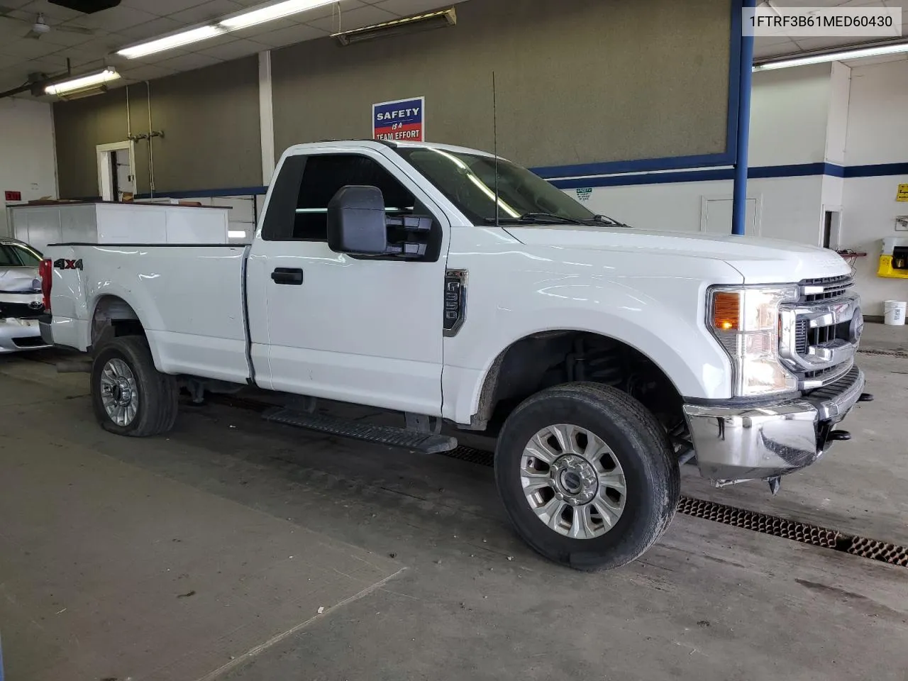 2021 Ford F350 Super Duty VIN: 1FTRF3B61MED60430 Lot: 55969914