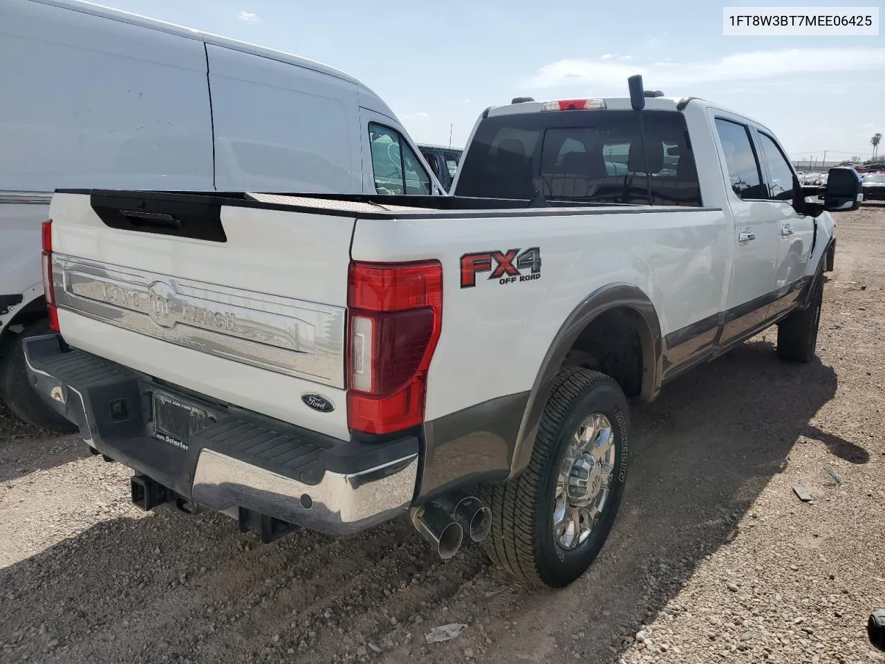 1FT8W3BT7MEE06425 2021 Ford F350 Super Duty