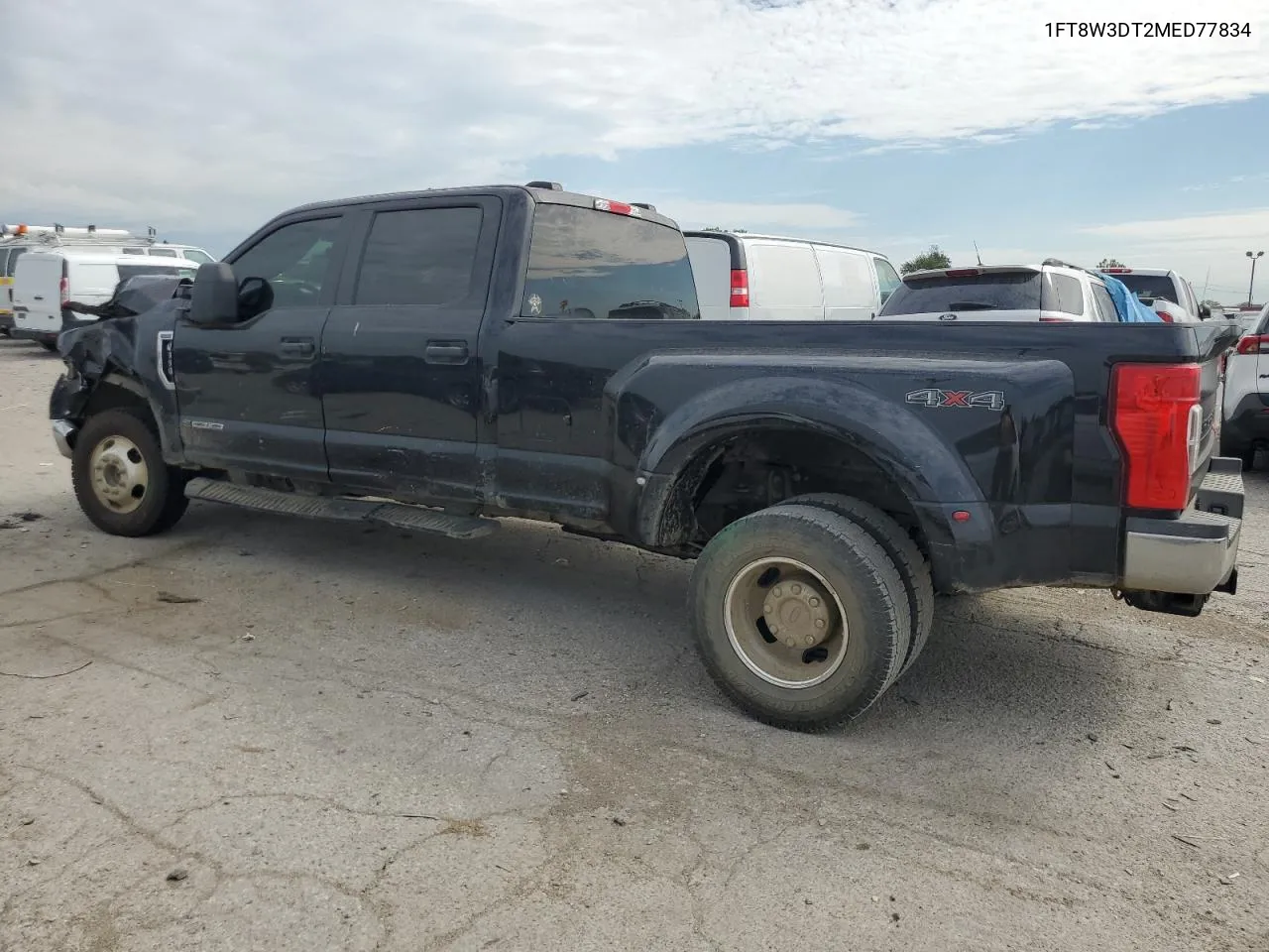 2021 Ford F350 Super Duty VIN: 1FT8W3DT2MED77834 Lot: 68038334