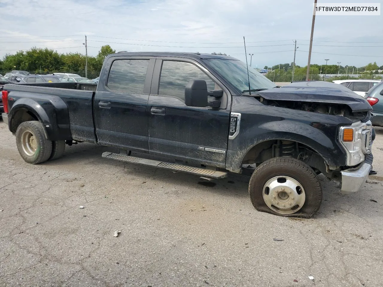 2021 Ford F350 Super Duty VIN: 1FT8W3DT2MED77834 Lot: 68038334