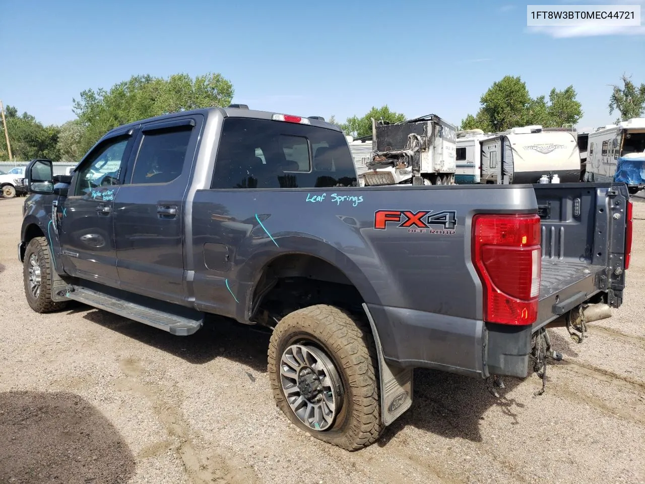 2021 Ford F350 Super Duty VIN: 1FT8W3BT0MEC44721 Lot: 71309294