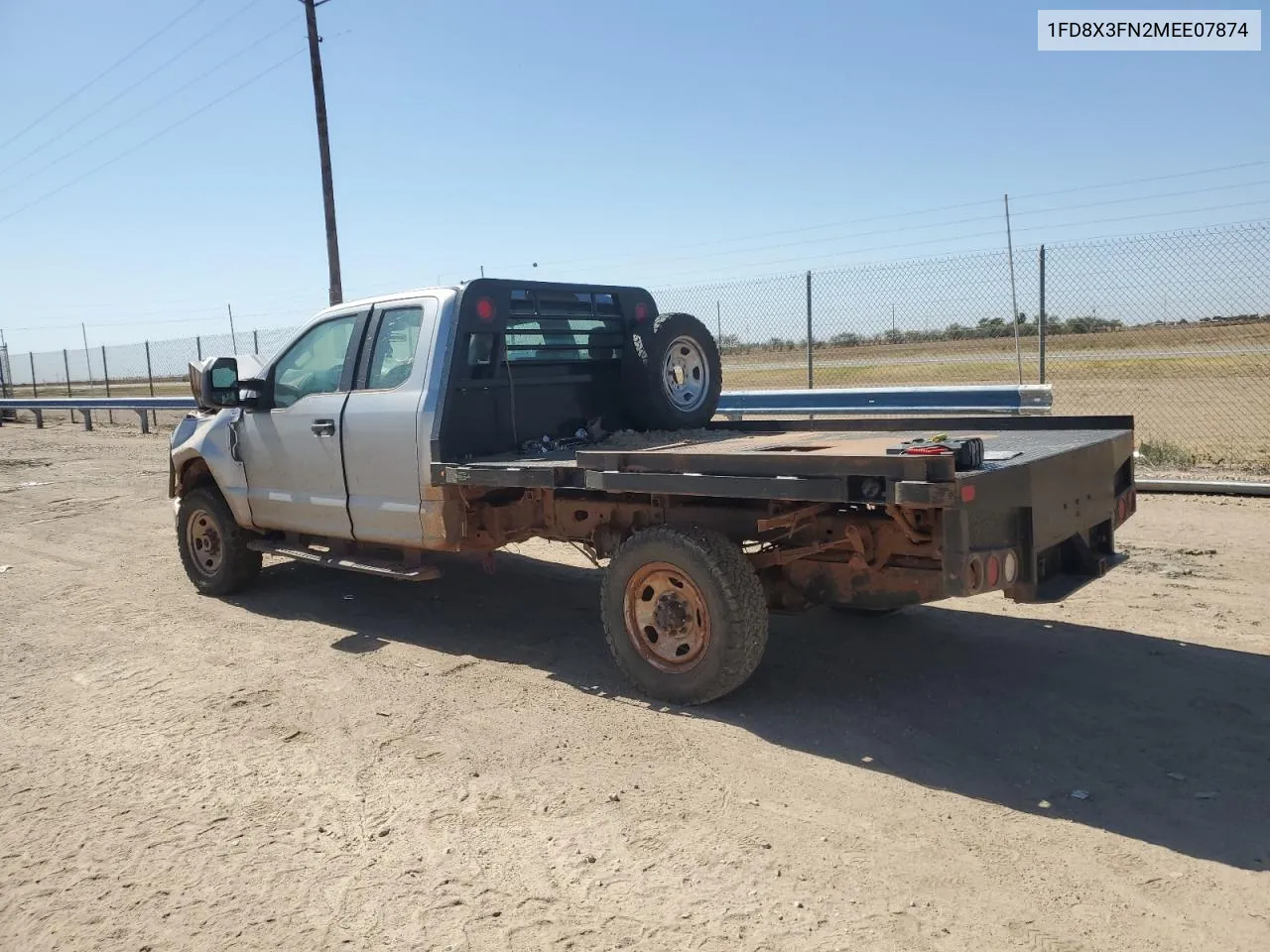 2021 Ford F350 Super Duty VIN: 1FD8X3FN2MEE07874 Lot: 72274004