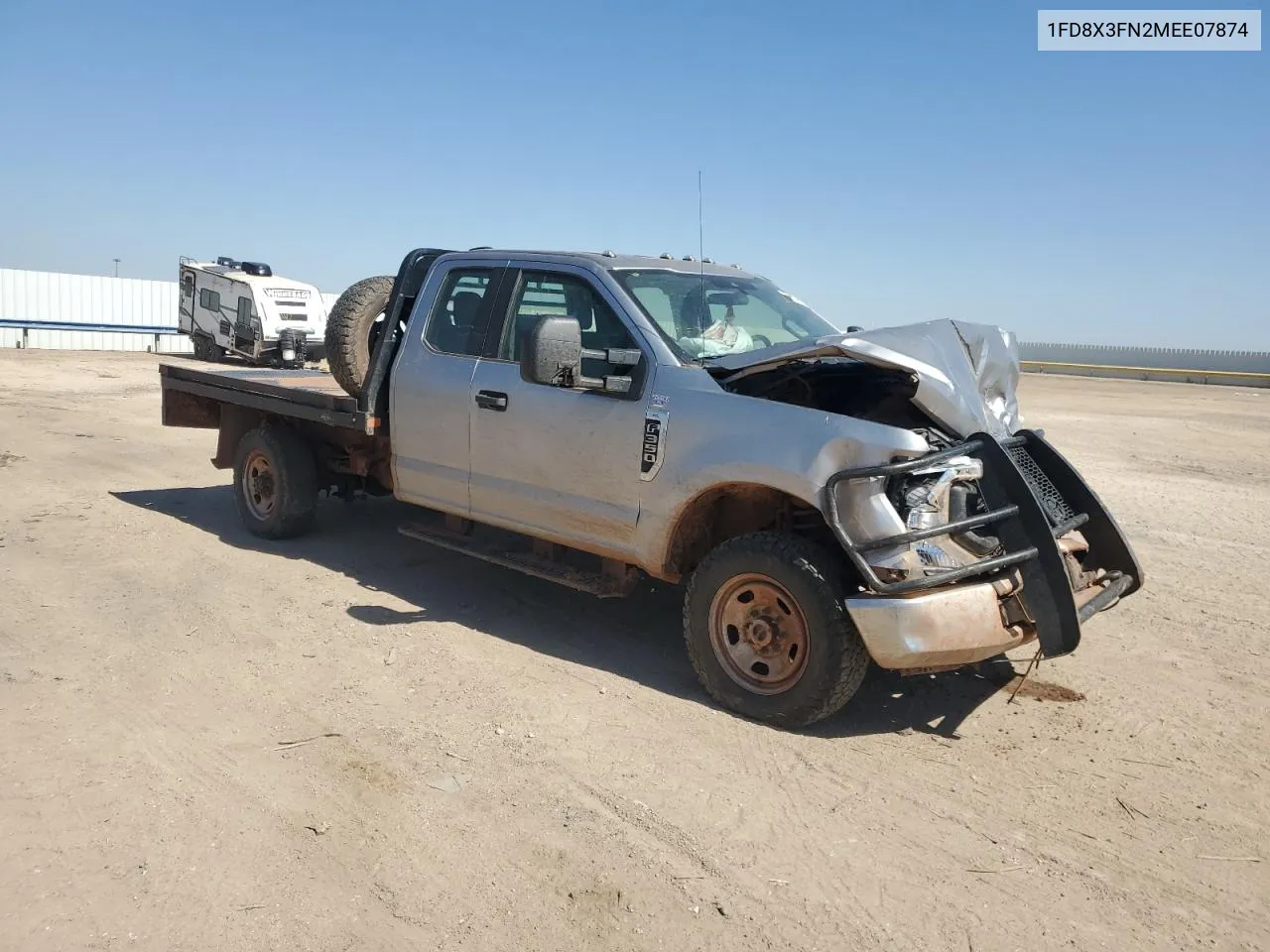 2021 Ford F350 Super Duty VIN: 1FD8X3FN2MEE07874 Lot: 72274004