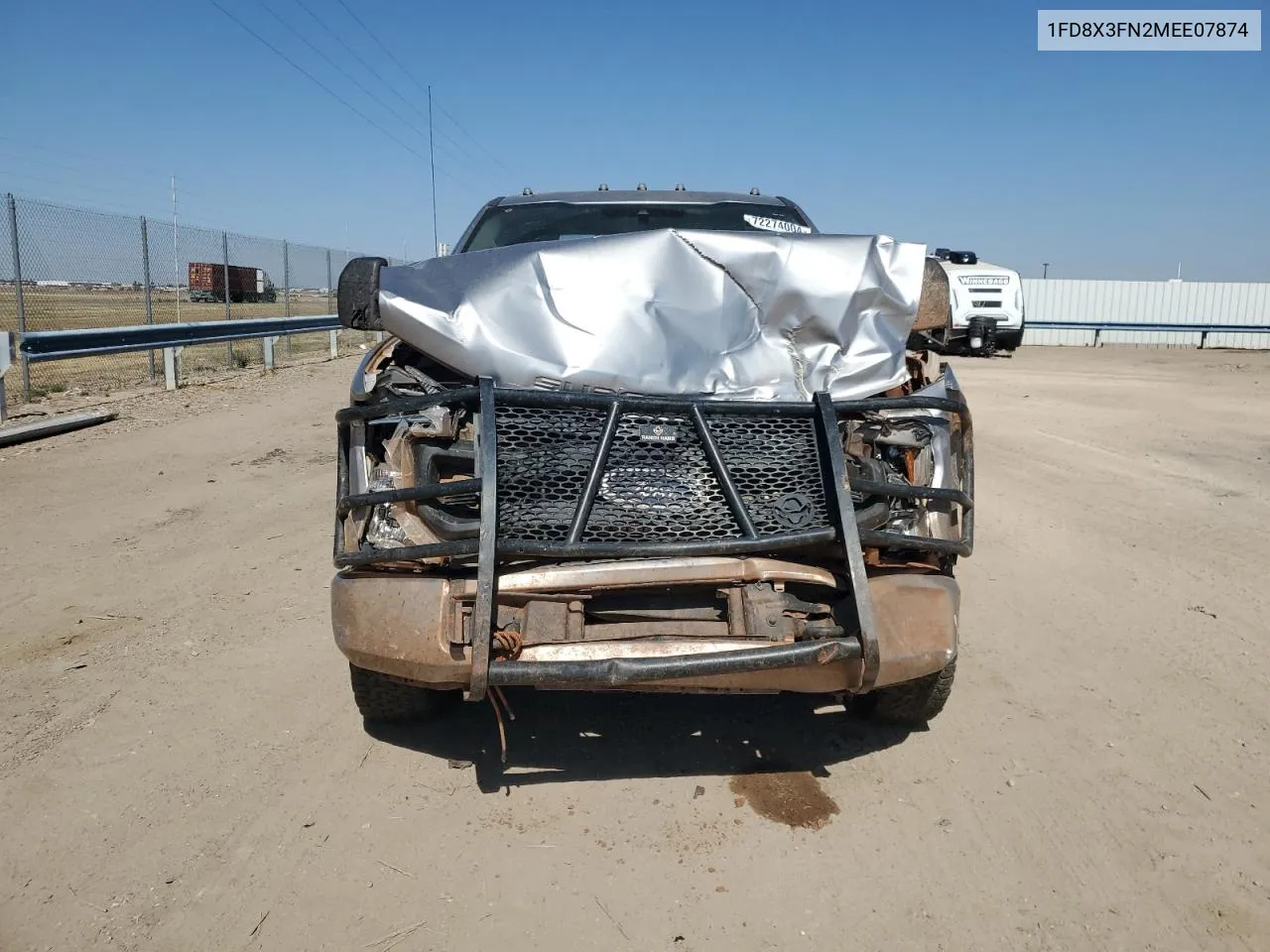 2021 Ford F350 Super Duty VIN: 1FD8X3FN2MEE07874 Lot: 72274004