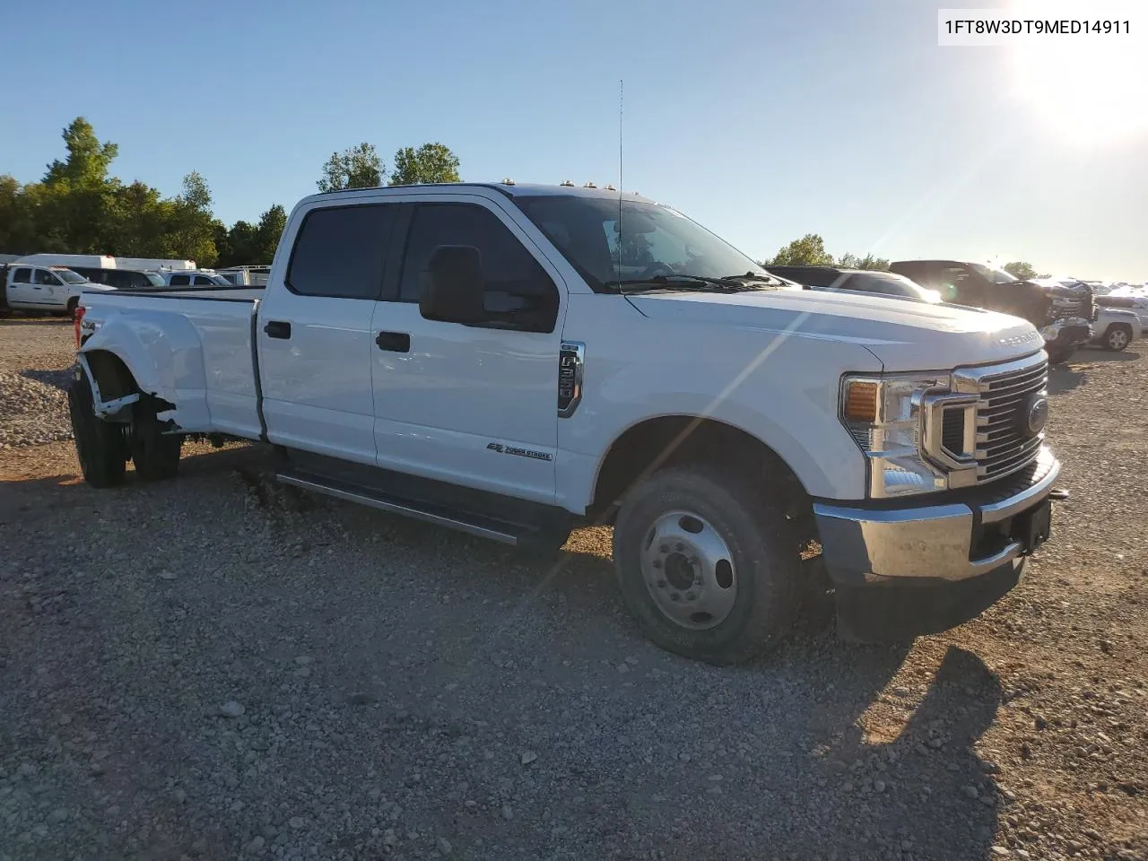 2021 Ford F350 Super Duty VIN: 1FT8W3DT9MED14911 Lot: 72427814