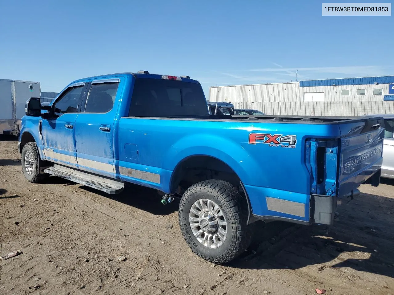 2021 Ford F350 Super Duty VIN: 1FT8W3BT0MED81853 Lot: 72693884