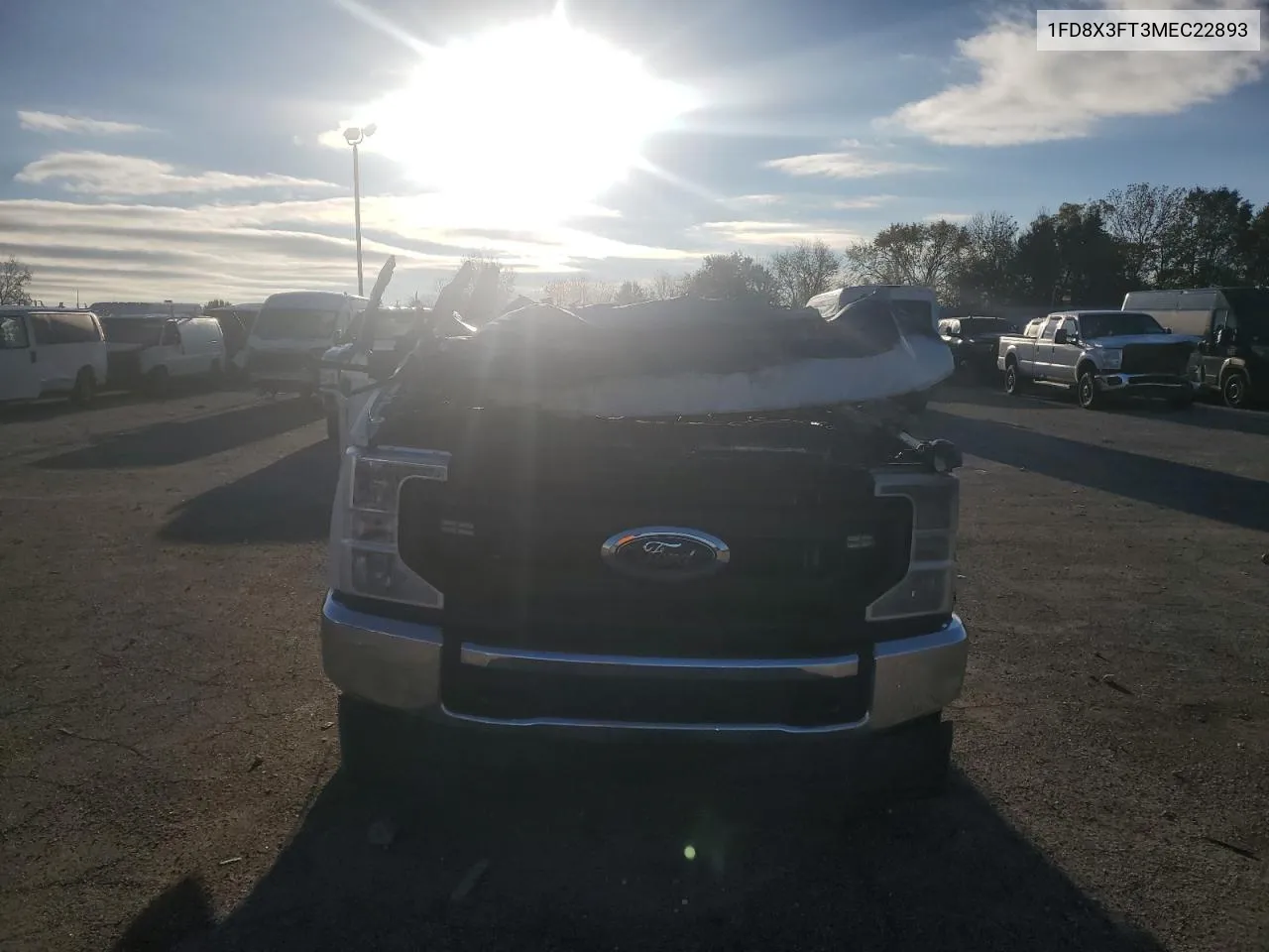 2021 Ford F350 Super Duty VIN: 1FD8X3FT3MEC22893 Lot: 73464294