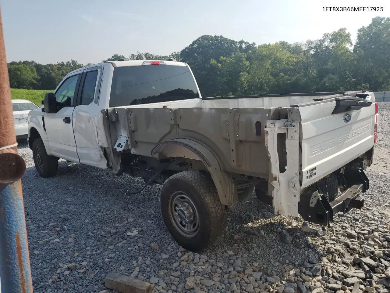 2021 Ford F350 Super Duty VIN: 1FT8X3B66MEE17925 Lot: 74193664