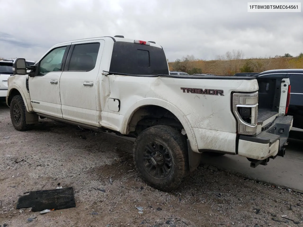 2021 Ford F350 Super Duty VIN: 1FT8W3BT5MEC64561 Lot: 77710204