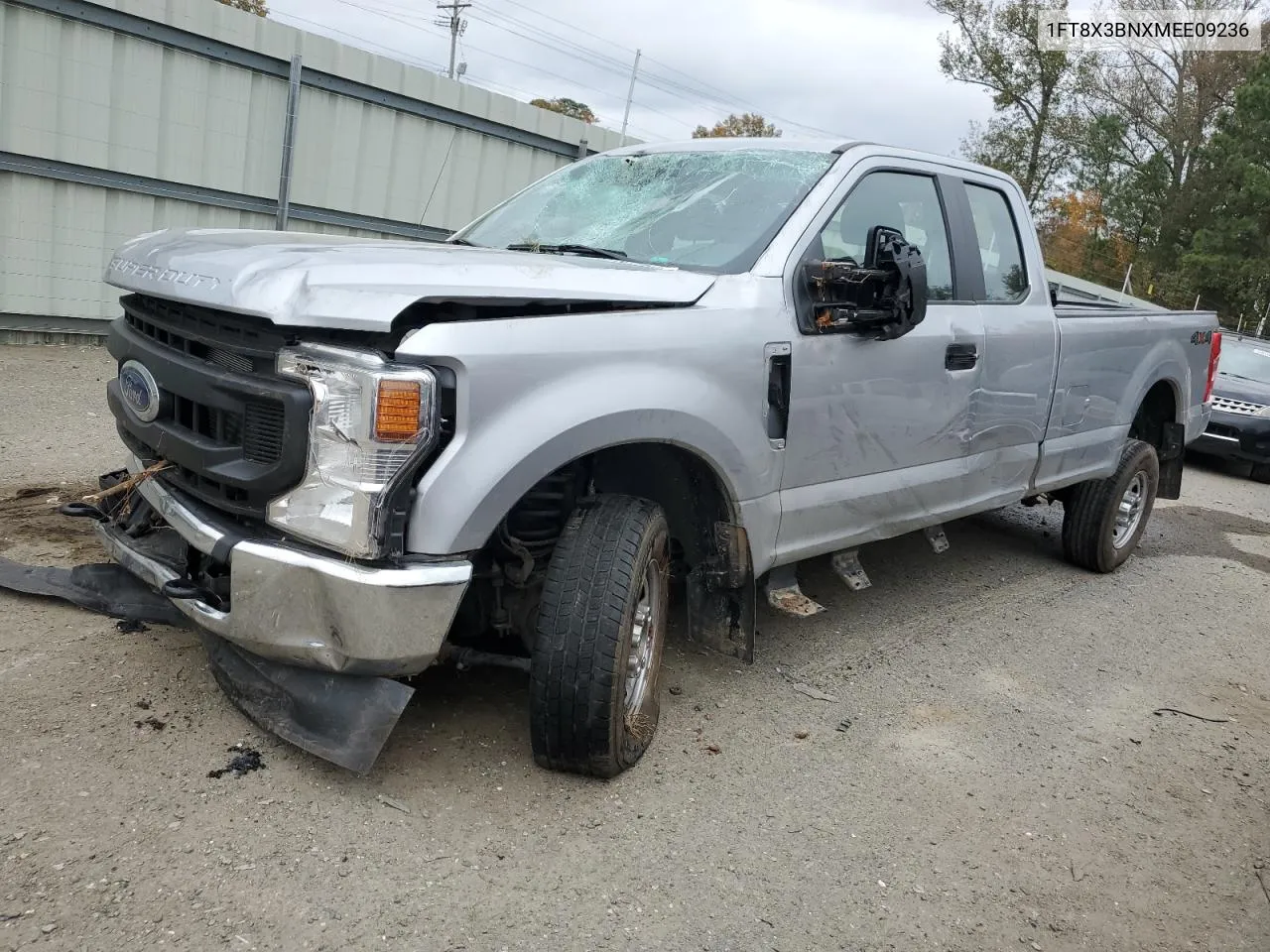 2021 Ford F350 Super Duty VIN: 1FT8X3BNXMEE09236 Lot: 79728943