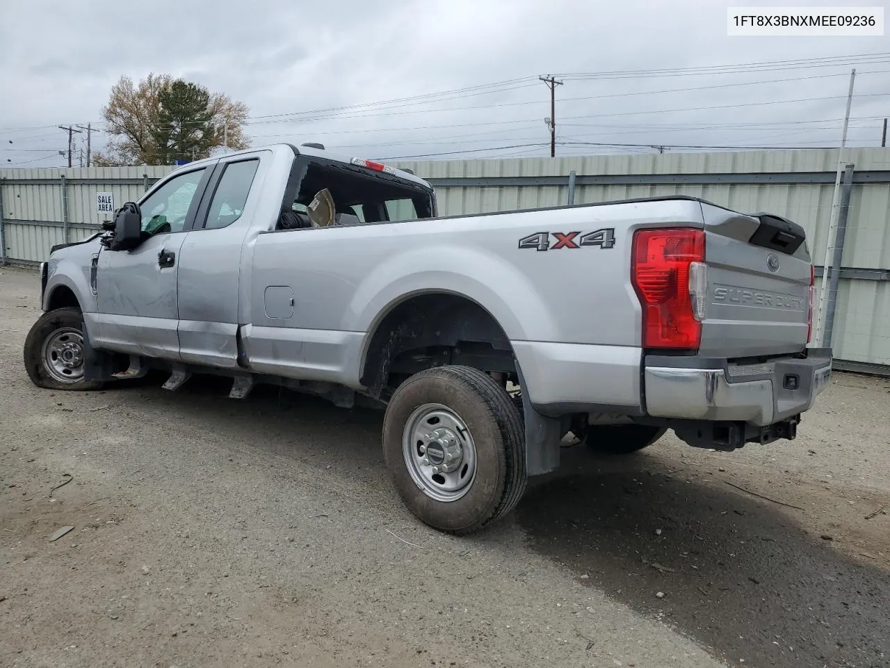 1FT8X3BNXMEE09236 2021 Ford F350 Super Duty