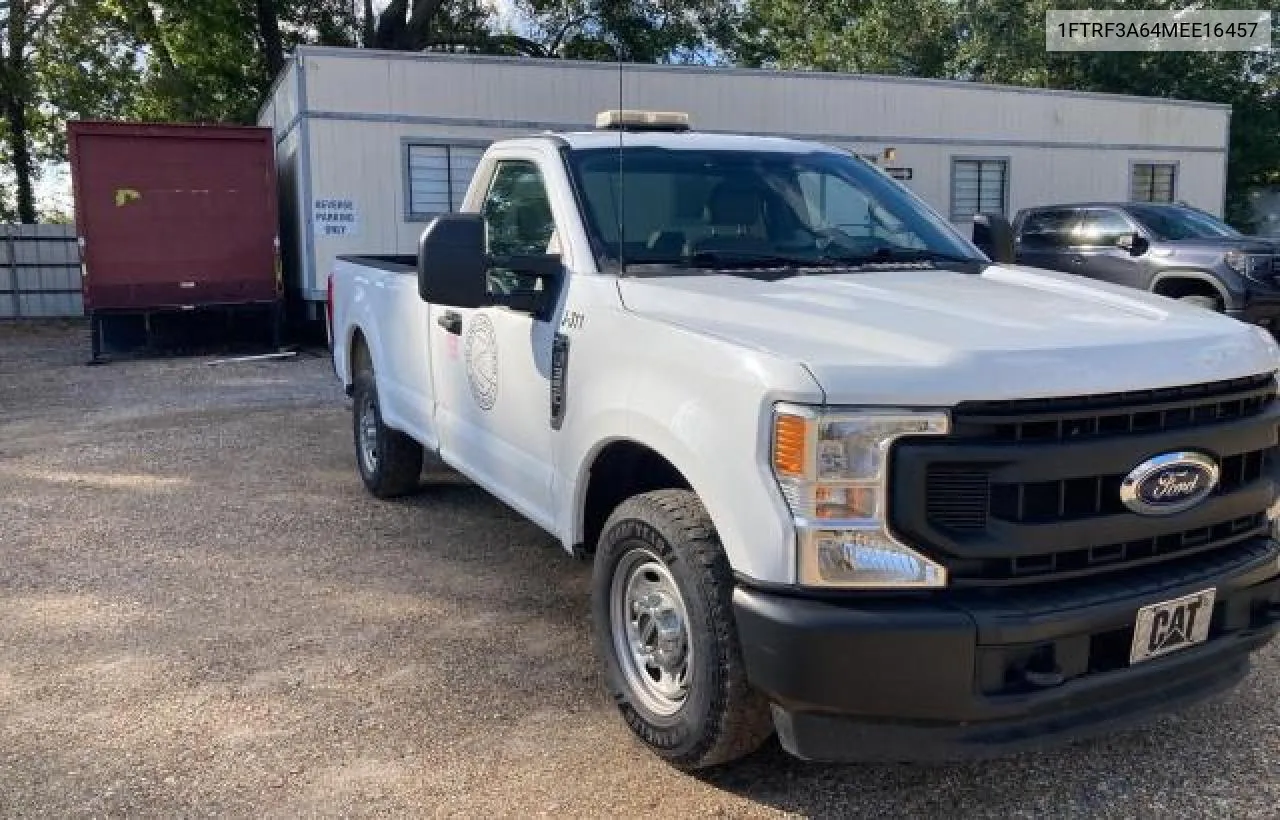 2021 Ford F350 Super Duty VIN: 1FTRF3A64MEE16457 Lot: 80541904