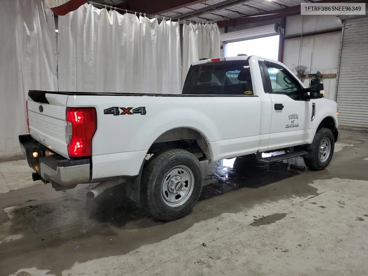 2022 Ford F350 Super Duty VIN: 1FTRF3B65NEE96349 Lot: 49343184