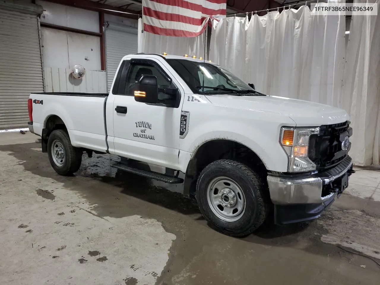 2022 Ford F350 Super Duty VIN: 1FTRF3B65NEE96349 Lot: 49343184