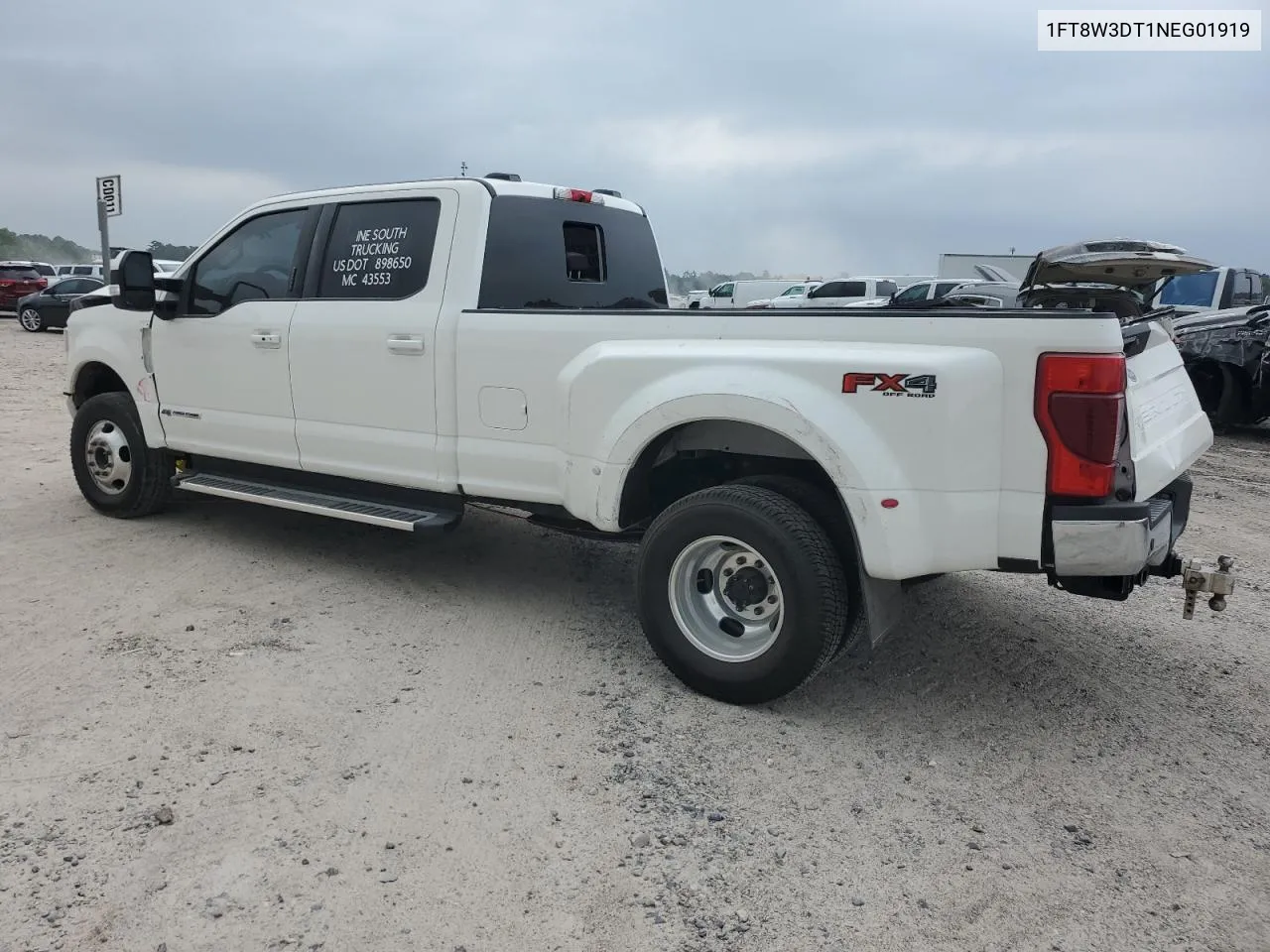 2022 Ford F350 Super Duty VIN: 1FT8W3DT1NEG01919 Lot: 51052374