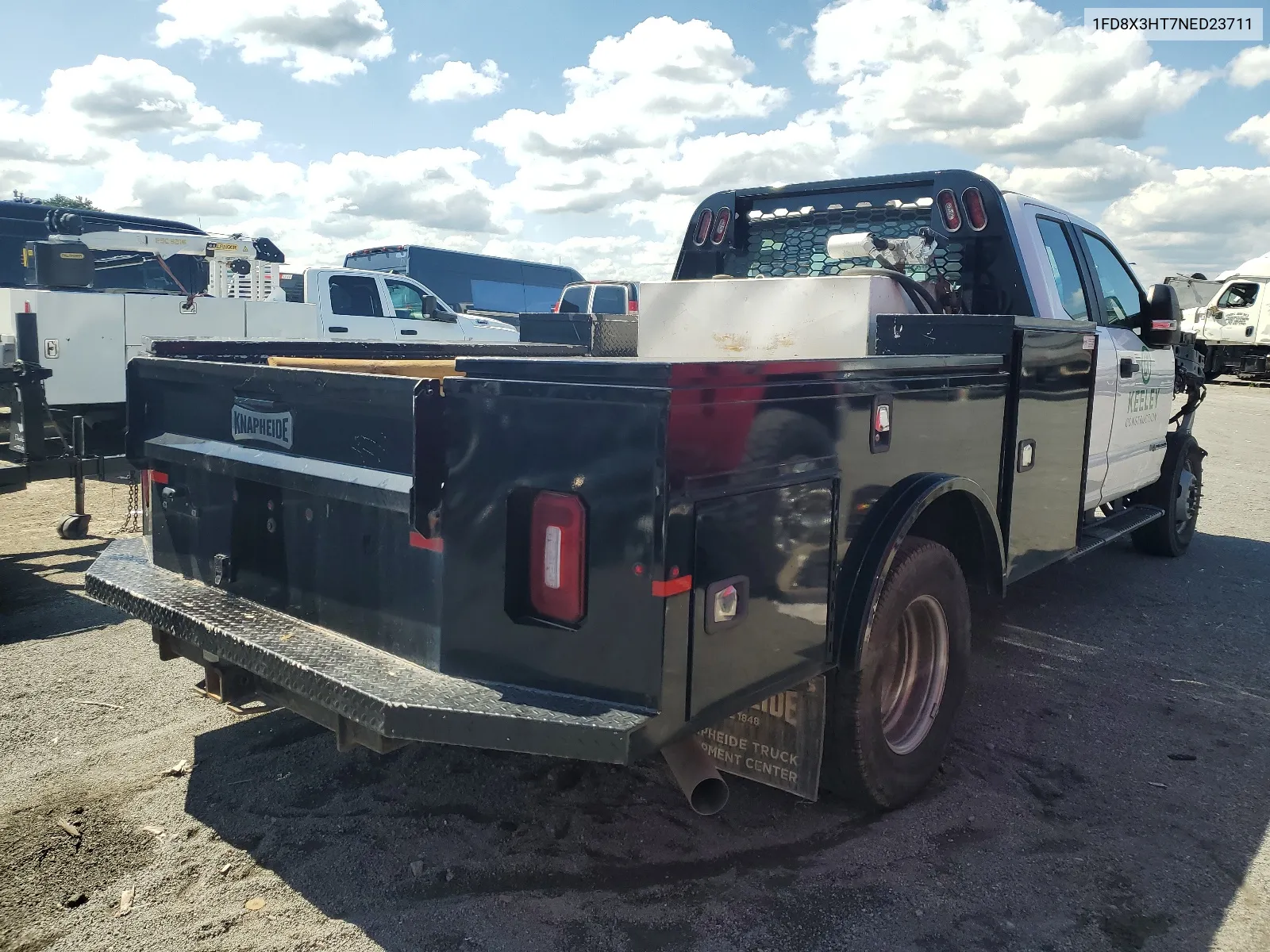 1FD8X3HT7NED23711 2022 Ford F350 Super Duty