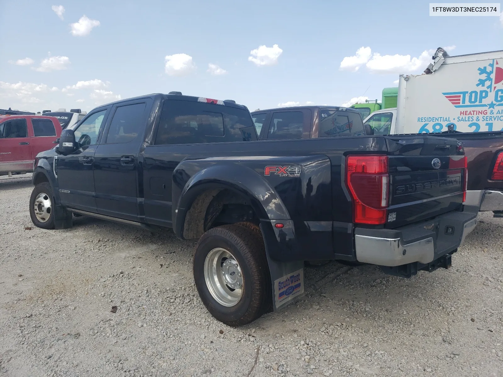 2022 Ford F350 Super Duty VIN: 1FT8W3DT3NEC25174 Lot: 65455144