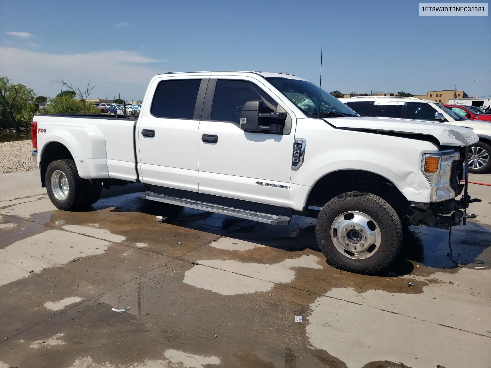 2022 Ford F350 Super Duty VIN: 1FT8W3DT3NEC35381 Lot: 65664234